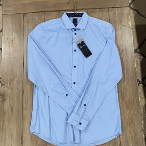 Light blue men’s dress shirt